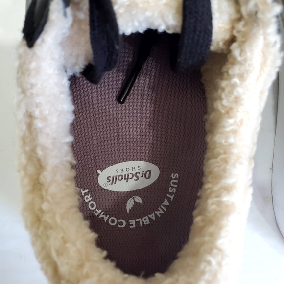 Dr Scholl's Black Now Cozy Sneakers Size 7 - Picture 8 of 9